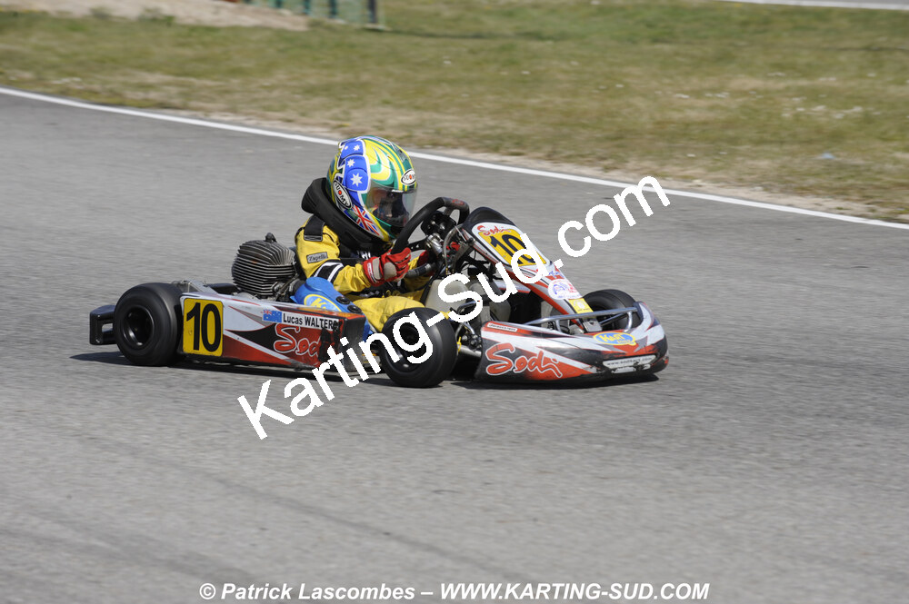 15/03/2009 : Trophée Vincent Sanchez à Lavelanet (photos Patrick Lascombes) 2009 — karting