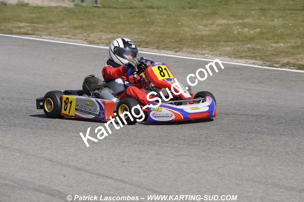 15/03/2009 : Trophée Vincent Sanchez à Lavelanet (photos Patrick Lascombes) 2009 — karting