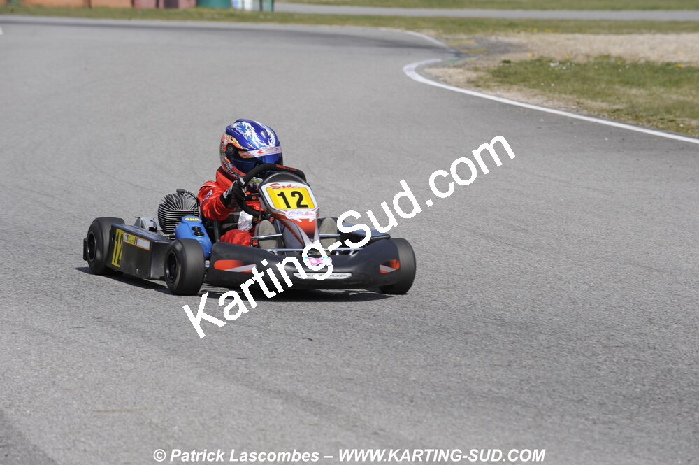 15/03/2009 : Trophée Vincent Sanchez à Lavelanet (photos Patrick Lascombes) 2009 — karting