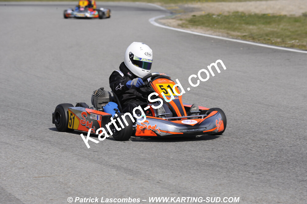 15/03/2009 : Trophée Vincent Sanchez à Lavelanet (photos Patrick Lascombes) 2009 — karting