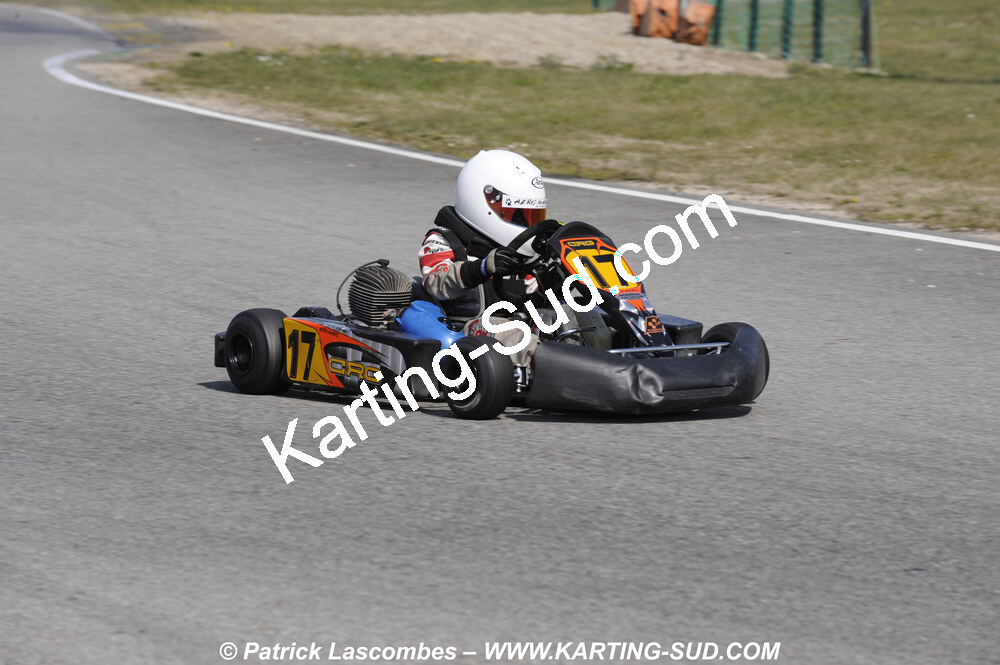 15/03/2009 : Trophée Vincent Sanchez à Lavelanet (photos Patrick Lascombes) 2009 — karting