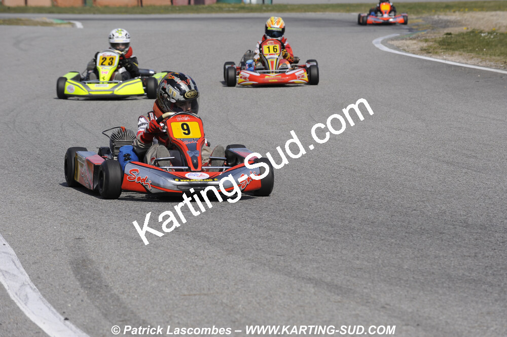 15/03/2009 : Trophée Vincent Sanchez à Lavelanet (photos Patrick Lascombes) 2009 — karting