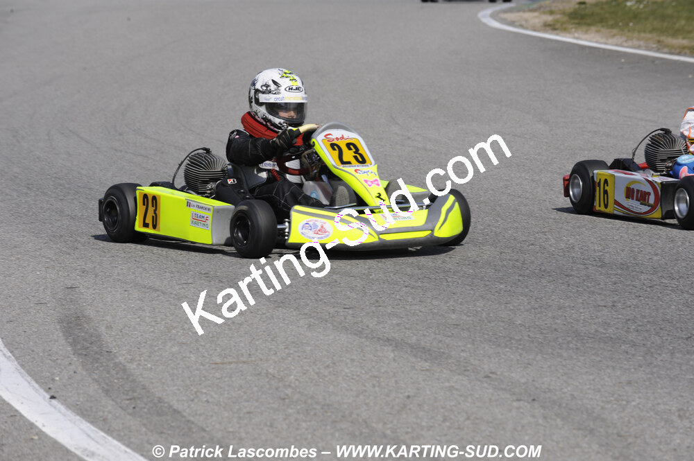 15/03/2009 : Trophée Vincent Sanchez à Lavelanet (photos Patrick Lascombes) 2009 — karting