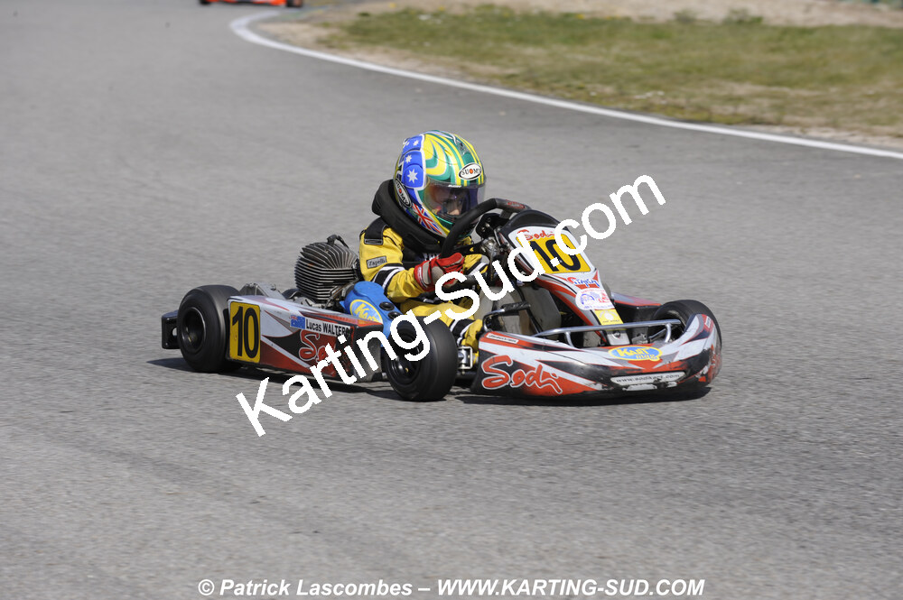 15/03/2009 : Trophée Vincent Sanchez à Lavelanet (photos Patrick Lascombes) 2009 — karting