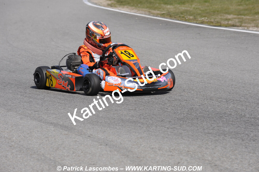 15/03/2009 : Trophée Vincent Sanchez à Lavelanet (photos Patrick Lascombes) 2009 — karting