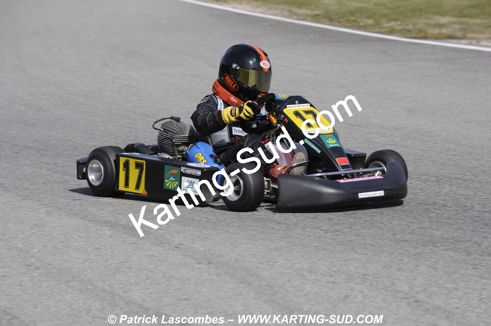 15/03/2009 : Trophée Vincent Sanchez à Lavelanet (photos Patrick Lascombes) 2009 — karting