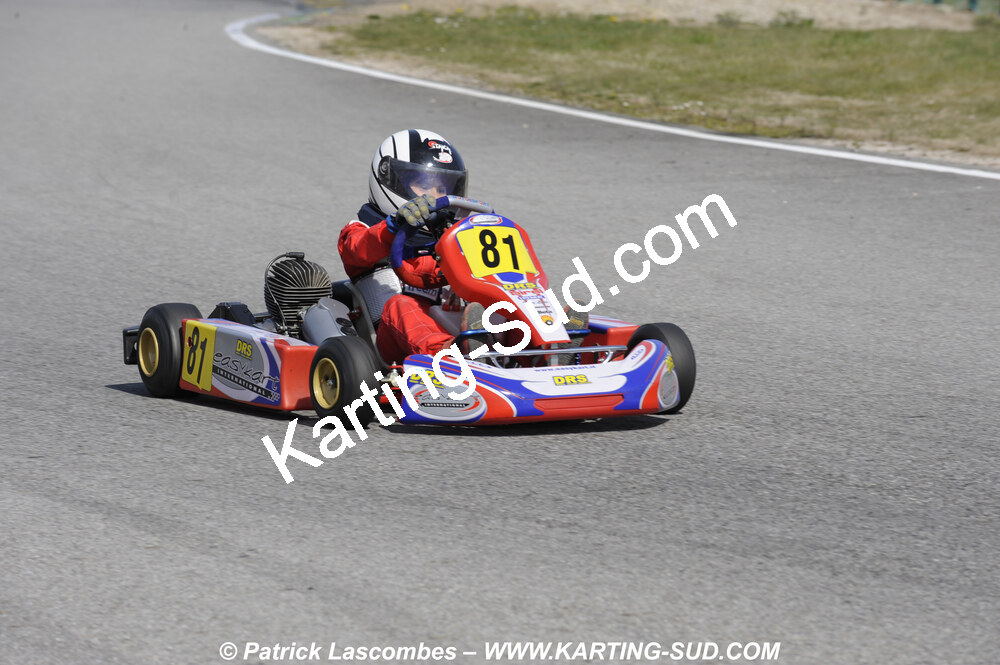 15/03/2009 : Trophée Vincent Sanchez à Lavelanet (photos Patrick Lascombes) 2009 — karting