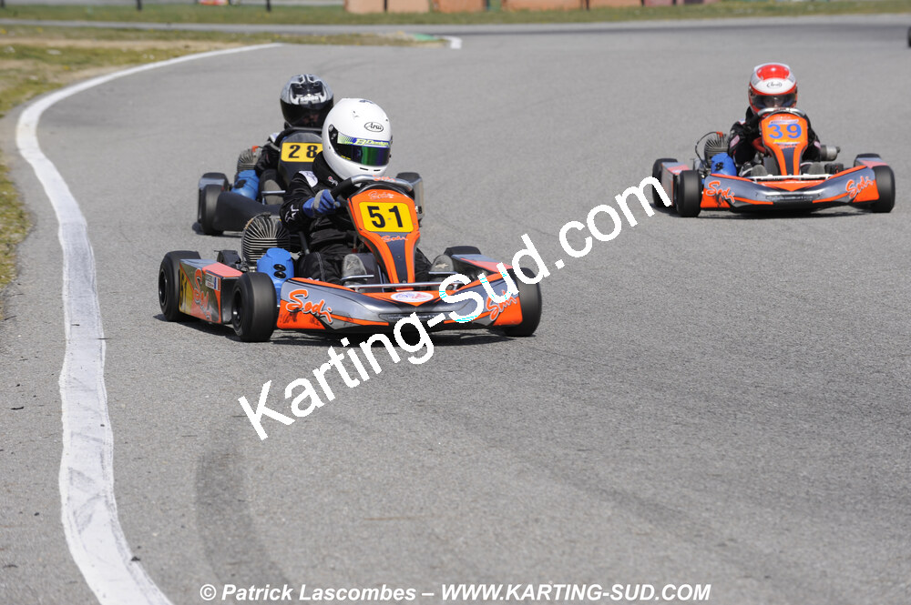 15/03/2009 : Trophée Vincent Sanchez à Lavelanet (photos Patrick Lascombes) 2009 — karting