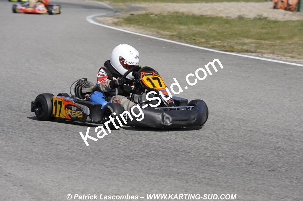15/03/2009 : Trophée Vincent Sanchez à Lavelanet (photos Patrick Lascombes) 2009 — karting