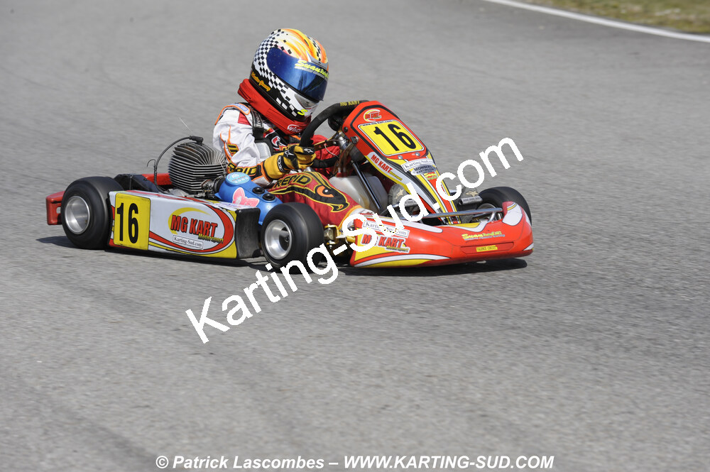 15/03/2009 : Trophée Vincent Sanchez à Lavelanet (photos Patrick Lascombes) 2009 — karting
