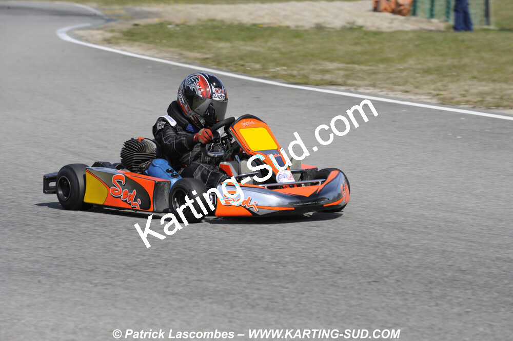 15/03/2009 : Trophée Vincent Sanchez à Lavelanet (photos Patrick Lascombes) 2009 — karting