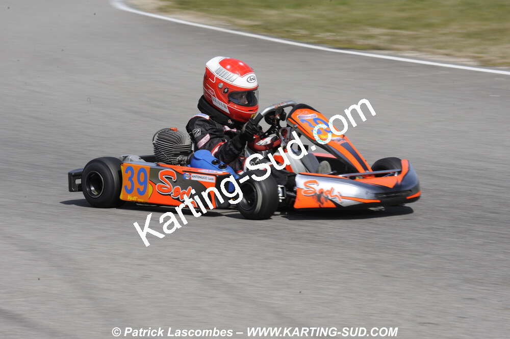 15/03/2009 : Trophée Vincent Sanchez à Lavelanet (photos Patrick Lascombes) 2009 — karting