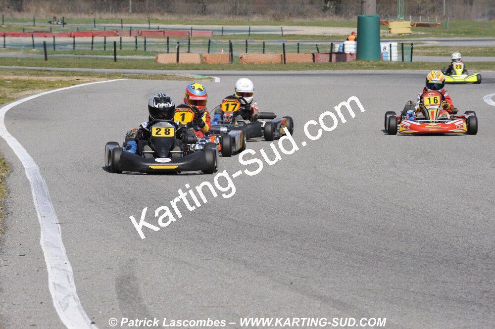 15/03/2009 : Trophée Vincent Sanchez à Lavelanet (photos Patrick Lascombes) 2009 — karting
