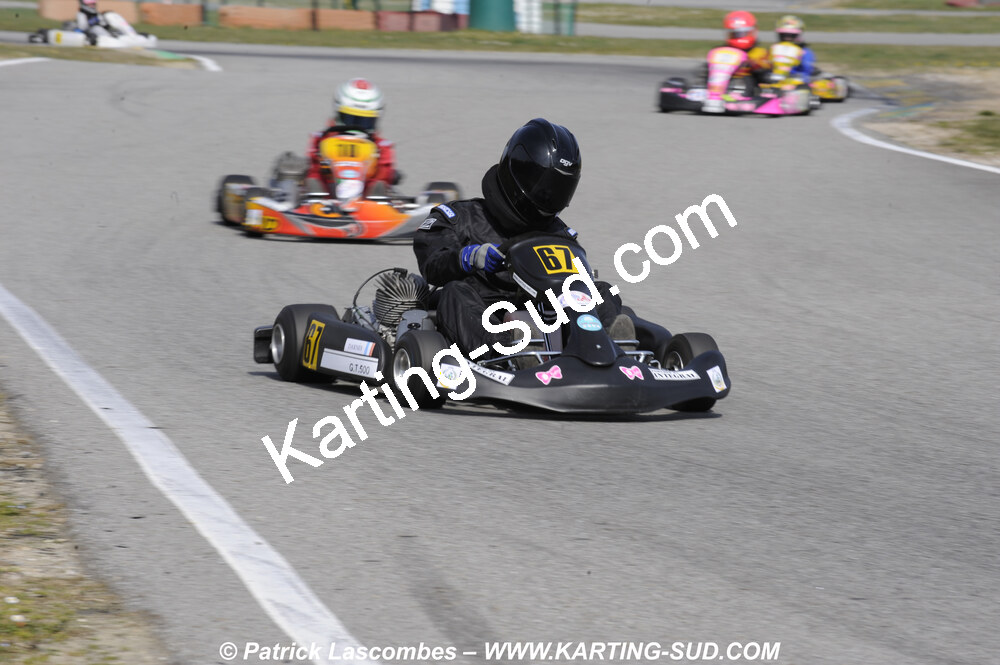 15/03/2009 : Trophée Vincent Sanchez à Lavelanet (photos Patrick Lascombes) 2009 — karting