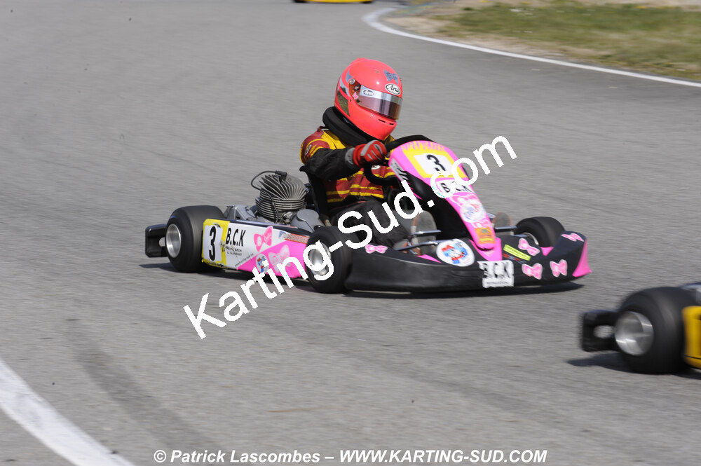 15/03/2009 : Trophée Vincent Sanchez à Lavelanet (photos Patrick Lascombes) 2009 — karting