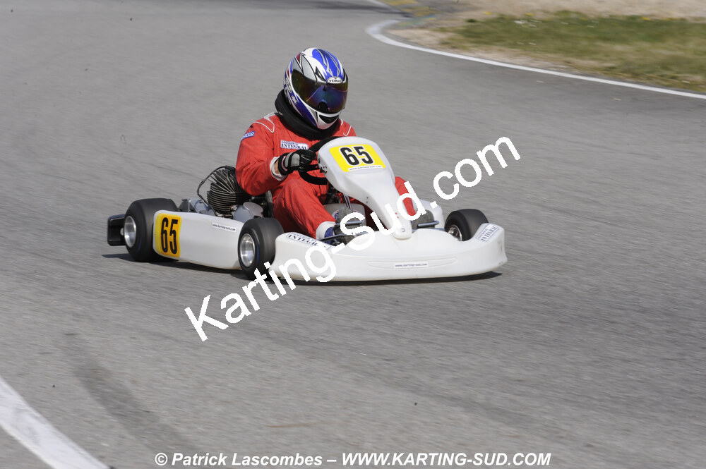 15/03/2009 : Trophée Vincent Sanchez à Lavelanet (photos Patrick Lascombes) 2009 — karting
