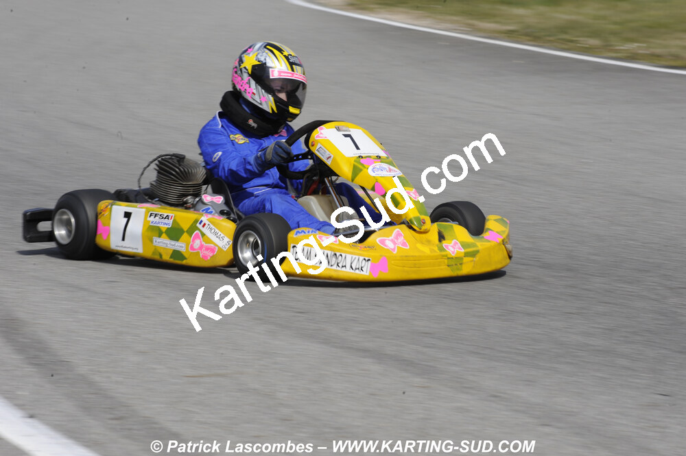 15/03/2009 : Trophée Vincent Sanchez à Lavelanet (photos Patrick Lascombes) 2009 — karting