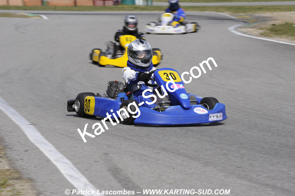 15/03/2009 : Trophée Vincent Sanchez à Lavelanet (photos Patrick Lascombes) 2009 — karting