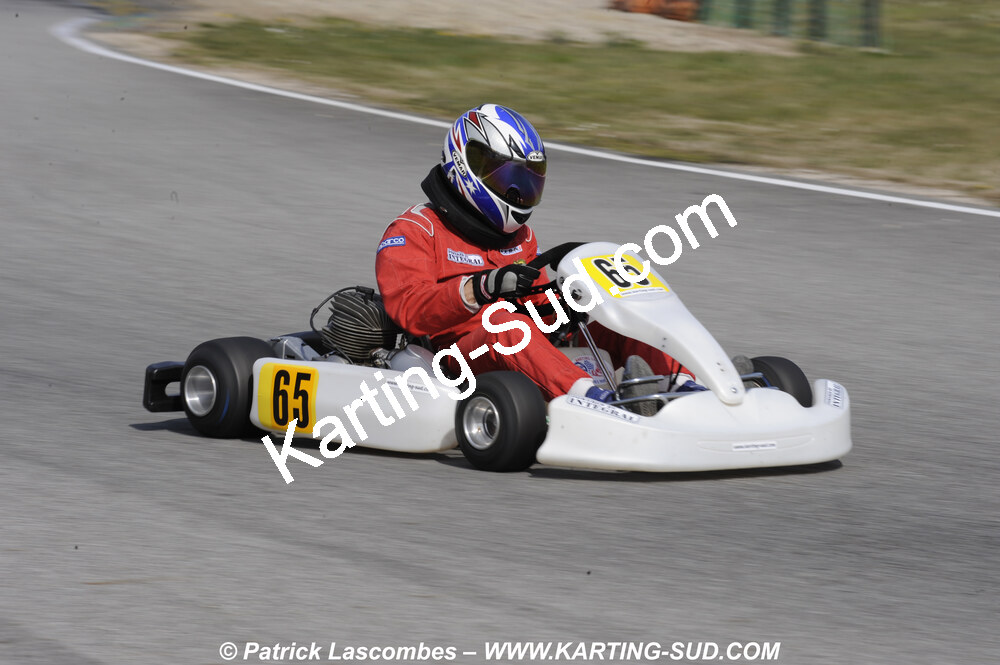 15/03/2009 : Trophée Vincent Sanchez à Lavelanet (photos Patrick Lascombes) 2009 — karting