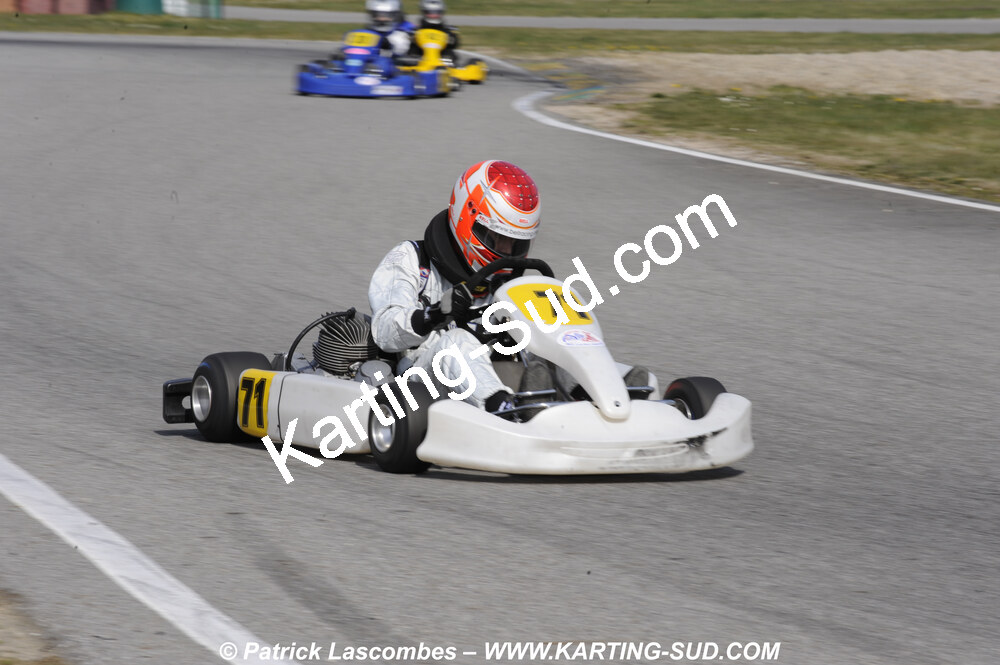 15/03/2009 : Trophée Vincent Sanchez à Lavelanet (photos Patrick Lascombes) 2009 — karting
