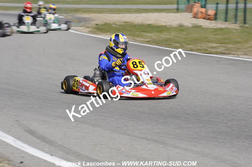 15/03/2009 : Trophée Vincent Sanchez à Lavelanet (photos Patrick Lascombes) 2009 — karting
