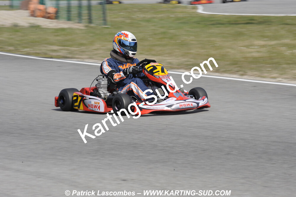 15/03/2009 : Trophée Vincent Sanchez à Lavelanet (photos Patrick Lascombes) 2009 — karting
