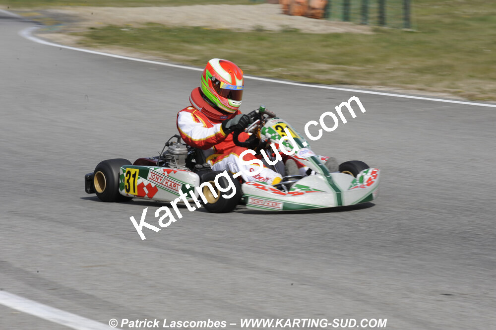 15/03/2009 : Trophée Vincent Sanchez à Lavelanet (photos Patrick Lascombes) 2009 — karting