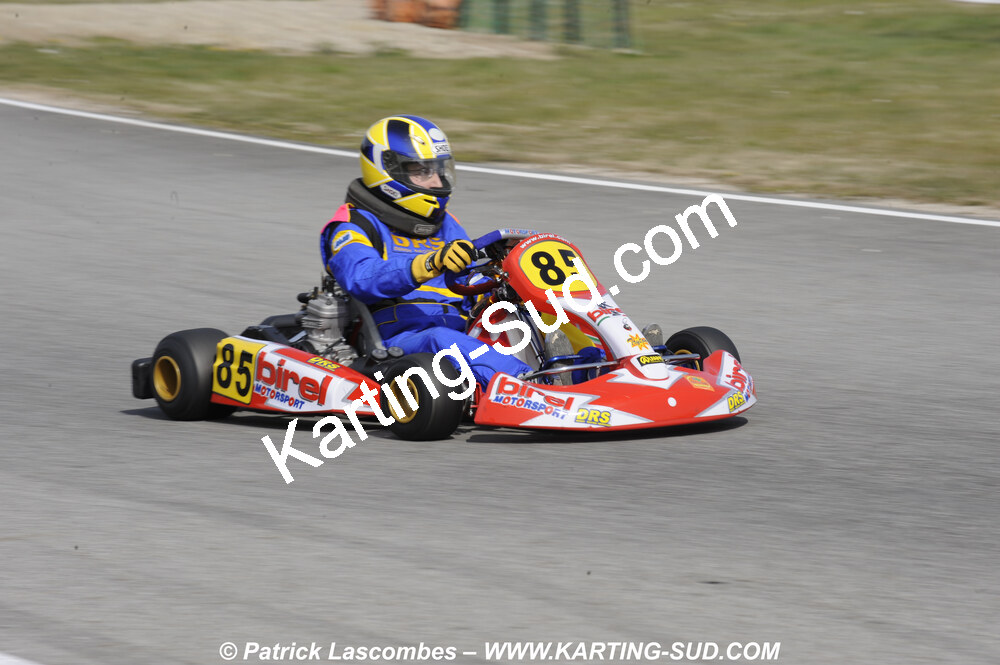 15/03/2009 : Trophée Vincent Sanchez à Lavelanet (photos Patrick Lascombes) 2009 — karting