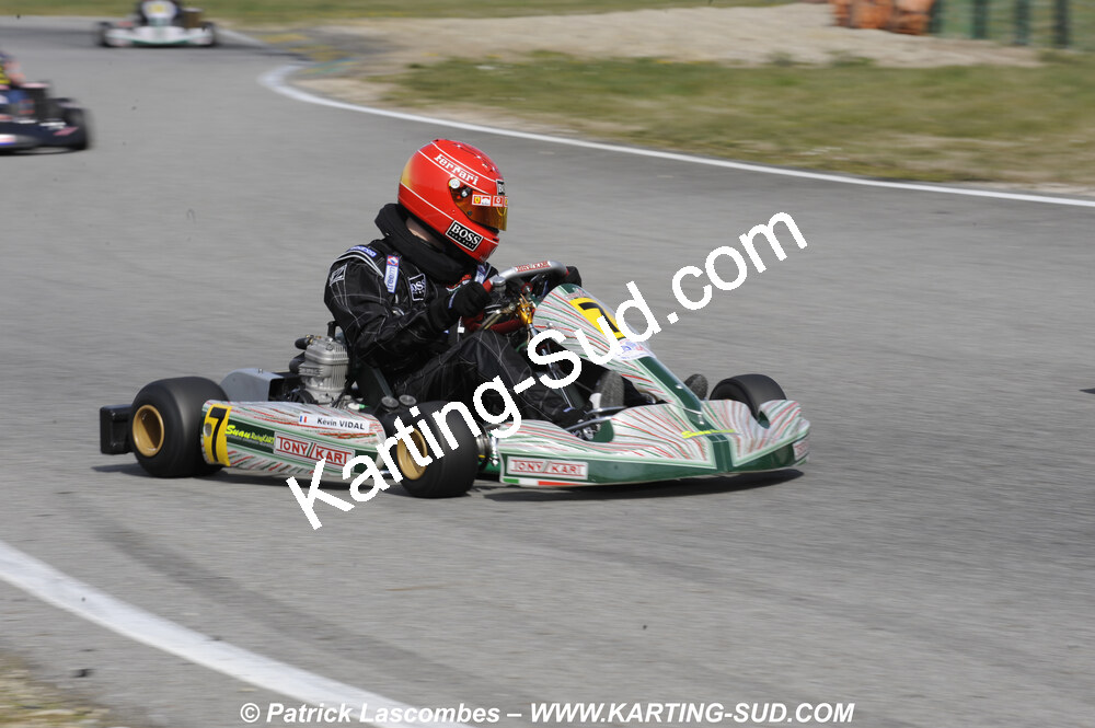 15/03/2009 : Trophée Vincent Sanchez à Lavelanet (photos Patrick Lascombes) 2009 — karting