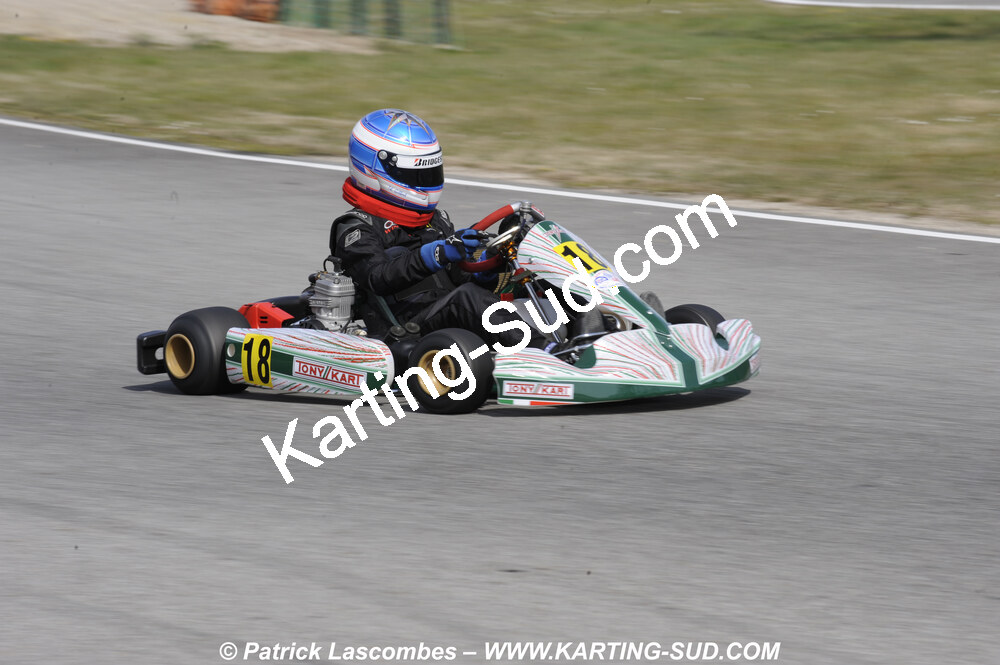 15/03/2009 : Trophée Vincent Sanchez à Lavelanet (photos Patrick Lascombes) 2009 — karting