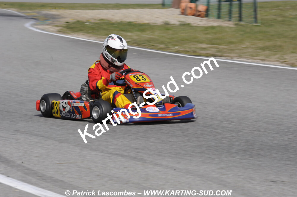 15/03/2009 : Trophée Vincent Sanchez à Lavelanet (photos Patrick Lascombes) 2009 — karting