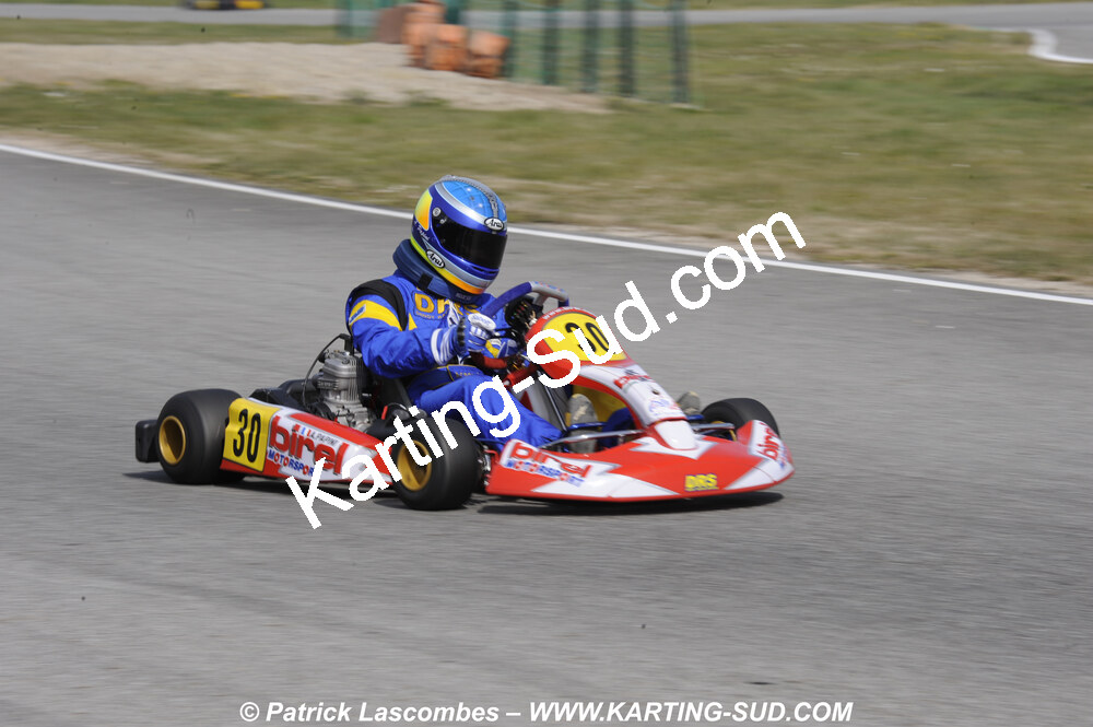 15/03/2009 : Trophée Vincent Sanchez à Lavelanet (photos Patrick Lascombes) 2009 — karting