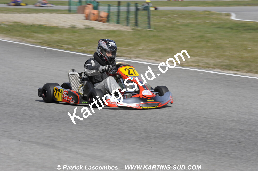 15/03/2009 : Trophée Vincent Sanchez à Lavelanet (photos Patrick Lascombes) 2009 — karting