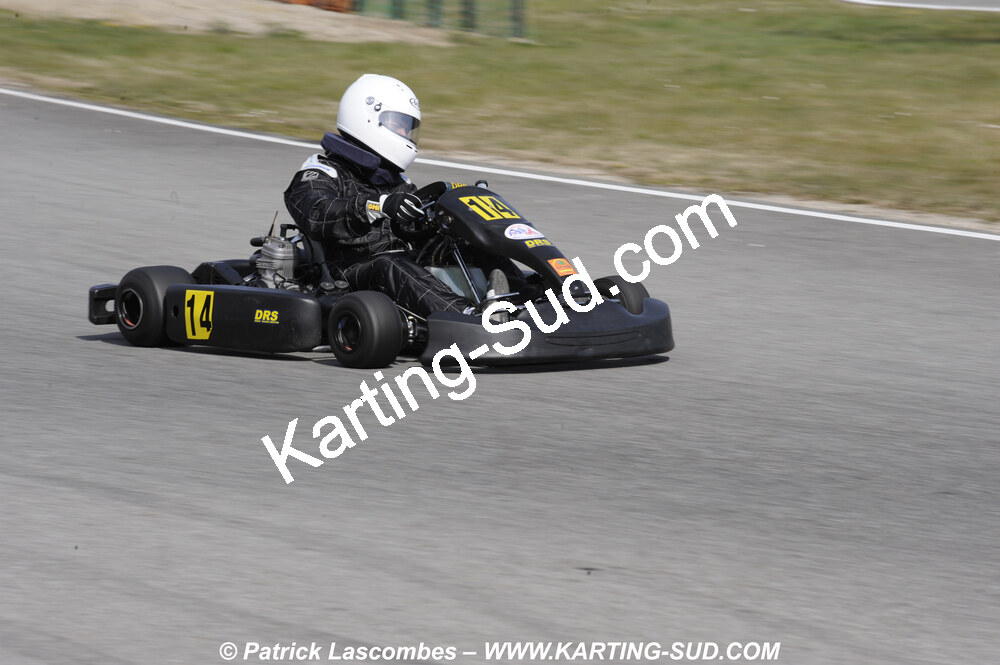 15/03/2009 : Trophée Vincent Sanchez à Lavelanet (photos Patrick Lascombes) 2009 — karting