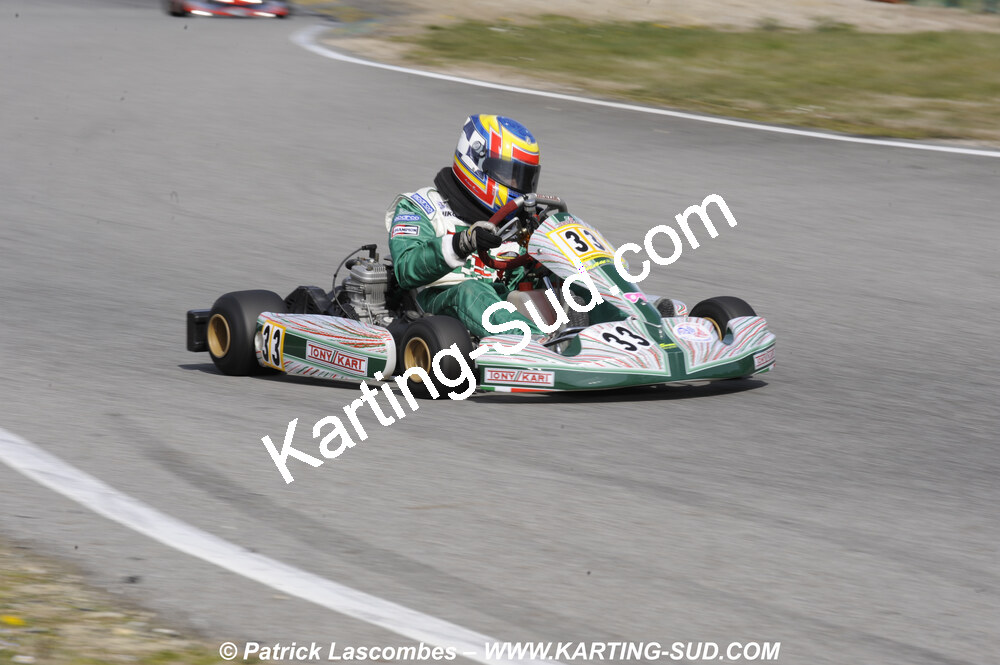 15/03/2009 : Trophée Vincent Sanchez à Lavelanet (photos Patrick Lascombes) 2009 — karting