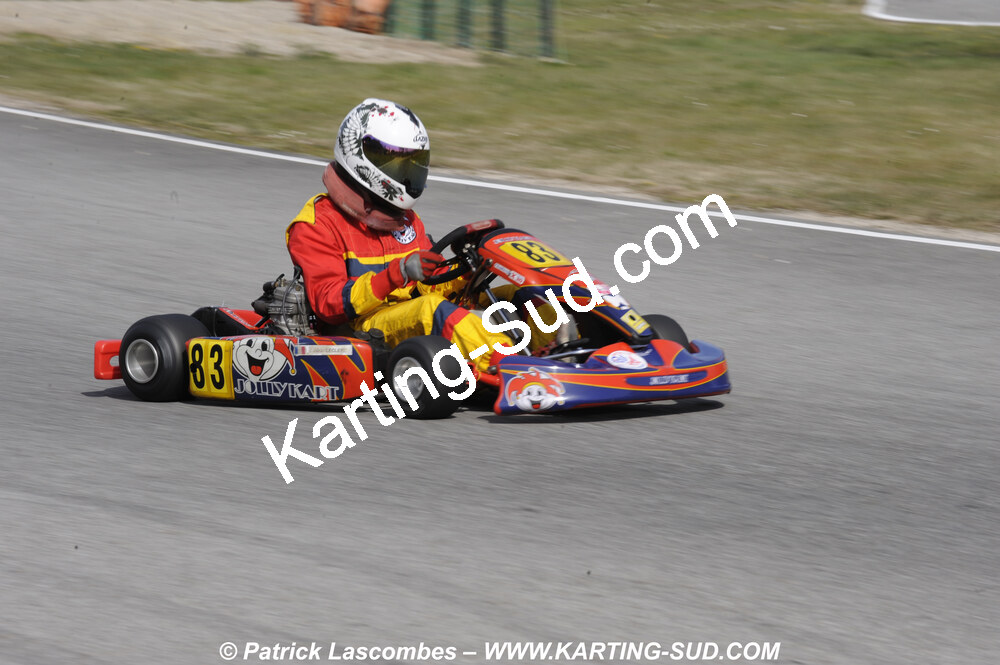 15/03/2009 : Trophée Vincent Sanchez à Lavelanet (photos Patrick Lascombes) 2009 — karting