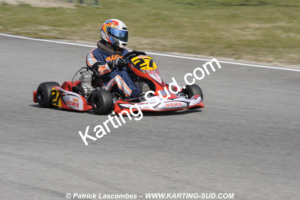 15/03/2009 : Trophée Vincent Sanchez à Lavelanet (photos Patrick Lascombes) 2009 — karting