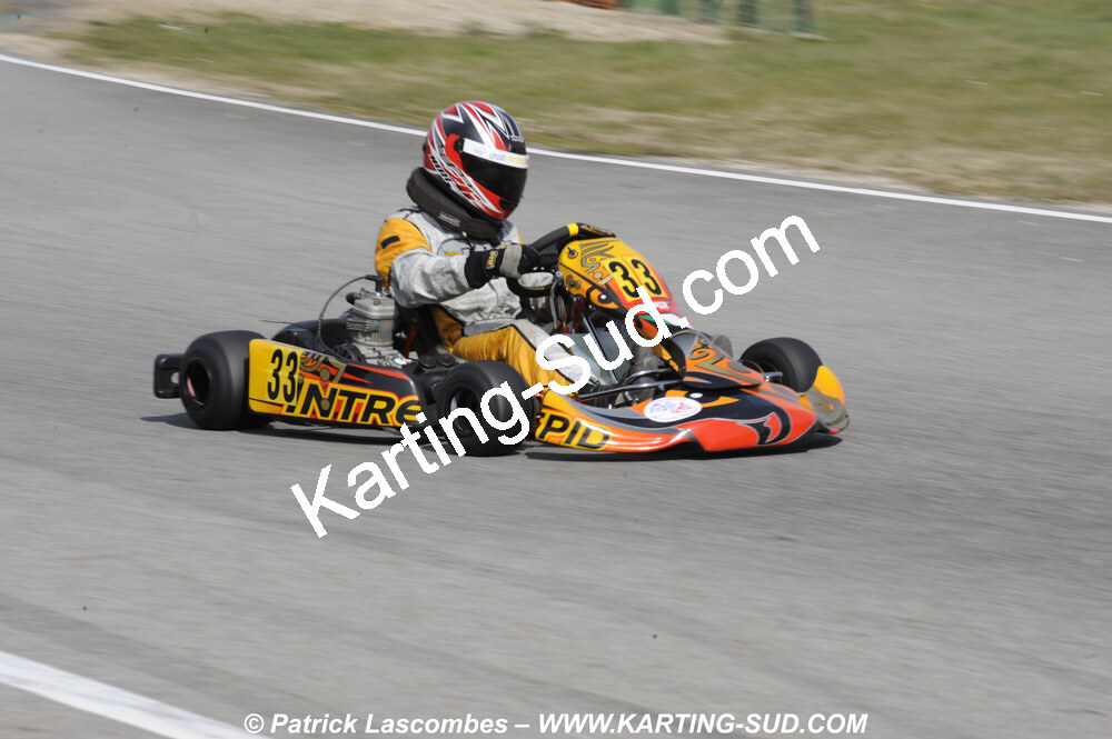 15/03/2009 : Trophée Vincent Sanchez à Lavelanet (photos Patrick Lascombes) 2009 — karting