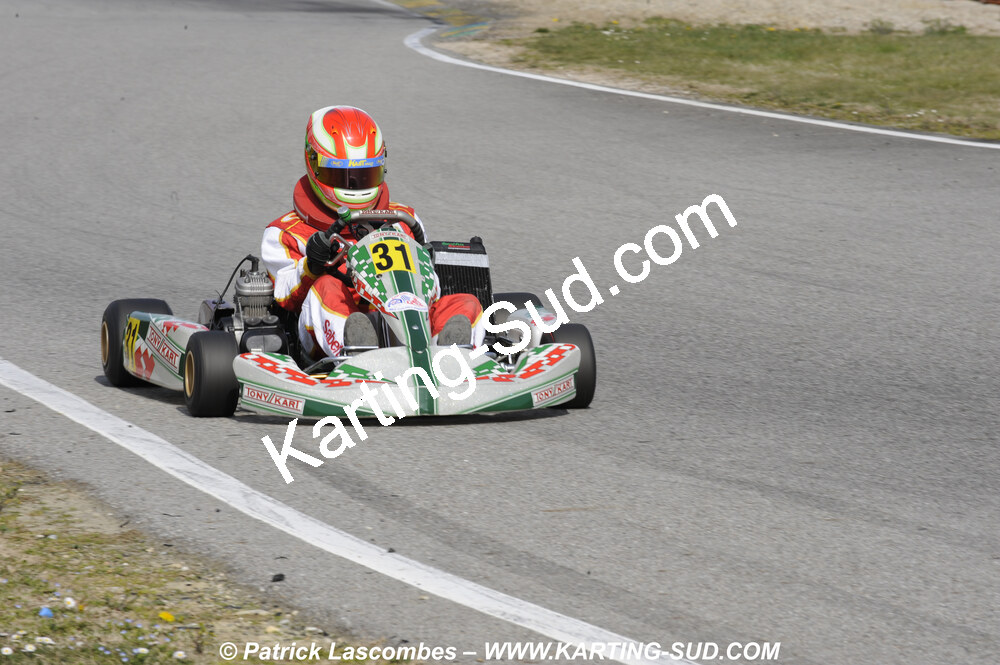 15/03/2009 : Trophée Vincent Sanchez à Lavelanet (photos Patrick Lascombes) 2009 — karting