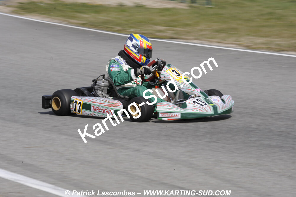 15/03/2009 : Trophée Vincent Sanchez à Lavelanet (photos Patrick Lascombes) 2009 — karting