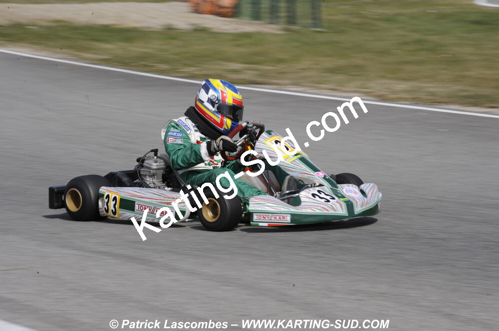 15/03/2009 : Trophée Vincent Sanchez à Lavelanet (photos Patrick Lascombes) 2009 — karting