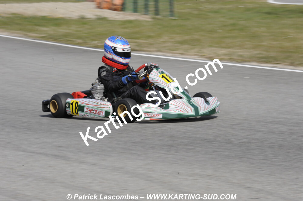 15/03/2009 : Trophée Vincent Sanchez à Lavelanet (photos Patrick Lascombes) 2009 — karting