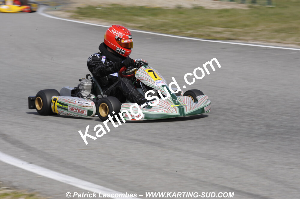 15/03/2009 : Trophée Vincent Sanchez à Lavelanet (photos Patrick Lascombes) 2009 — karting