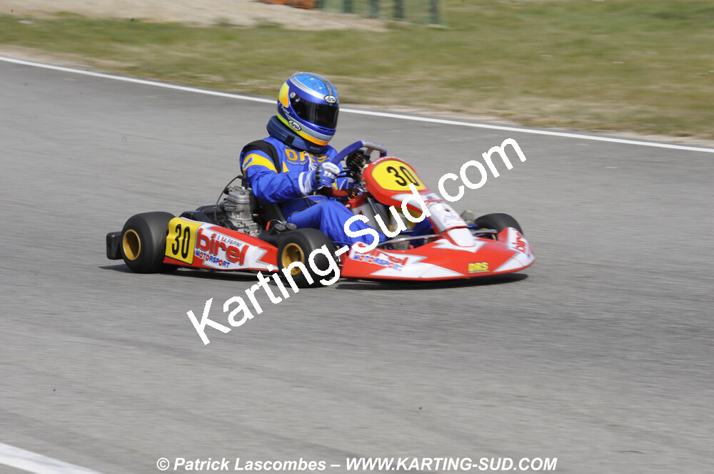 15/03/2009 : Trophée Vincent Sanchez à Lavelanet (photos Patrick Lascombes) 2009 — karting