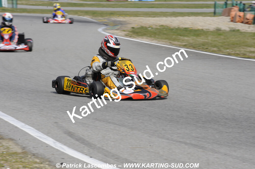 15/03/2009 : Trophée Vincent Sanchez à Lavelanet (photos Patrick Lascombes) 2009 — karting