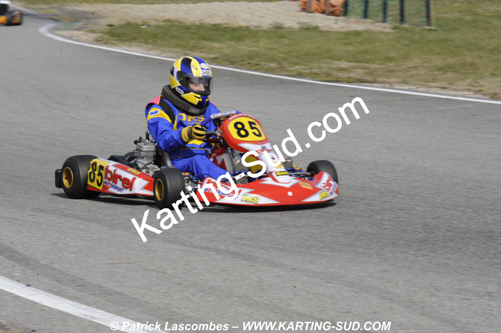 15/03/2009 : Trophée Vincent Sanchez à Lavelanet (photos Patrick Lascombes) 2009 — karting