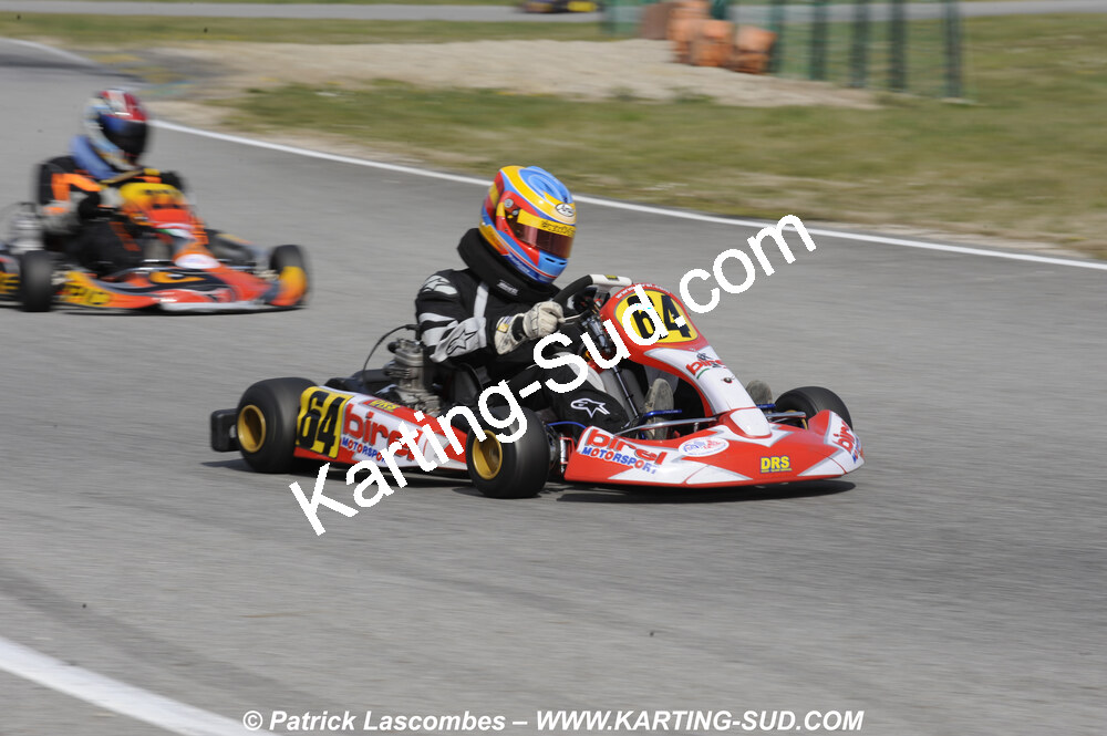 15/03/2009 : Trophée Vincent Sanchez à Lavelanet (photos Patrick Lascombes) 2009 — karting