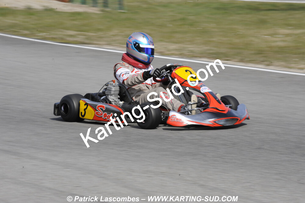 15/03/2009 : Trophée Vincent Sanchez à Lavelanet (photos Patrick Lascombes) 2009 — karting