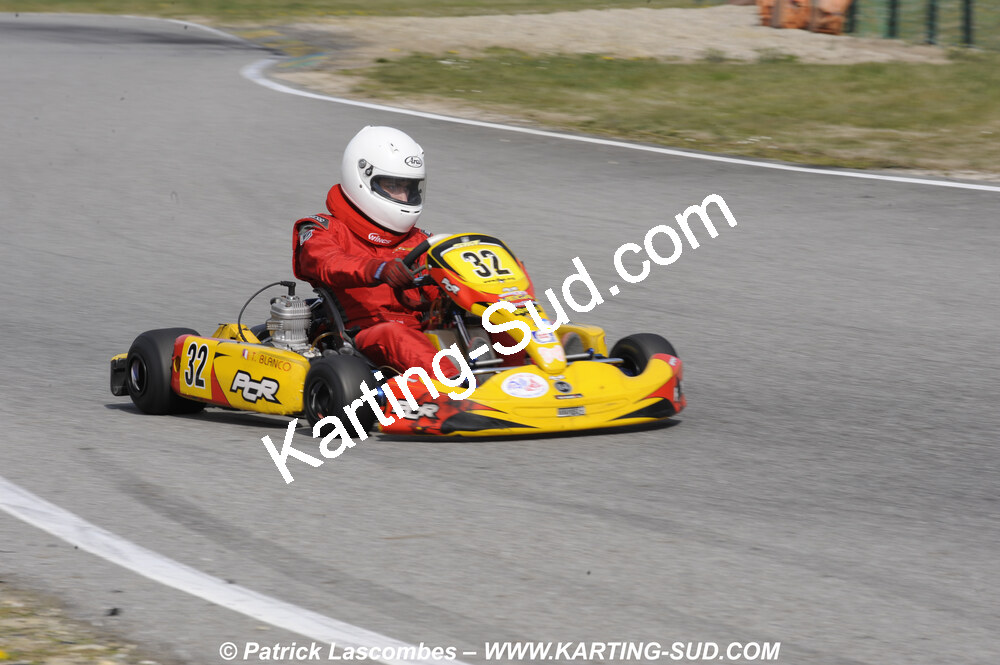 15/03/2009 : Trophée Vincent Sanchez à Lavelanet (photos Patrick Lascombes) 2009 — karting