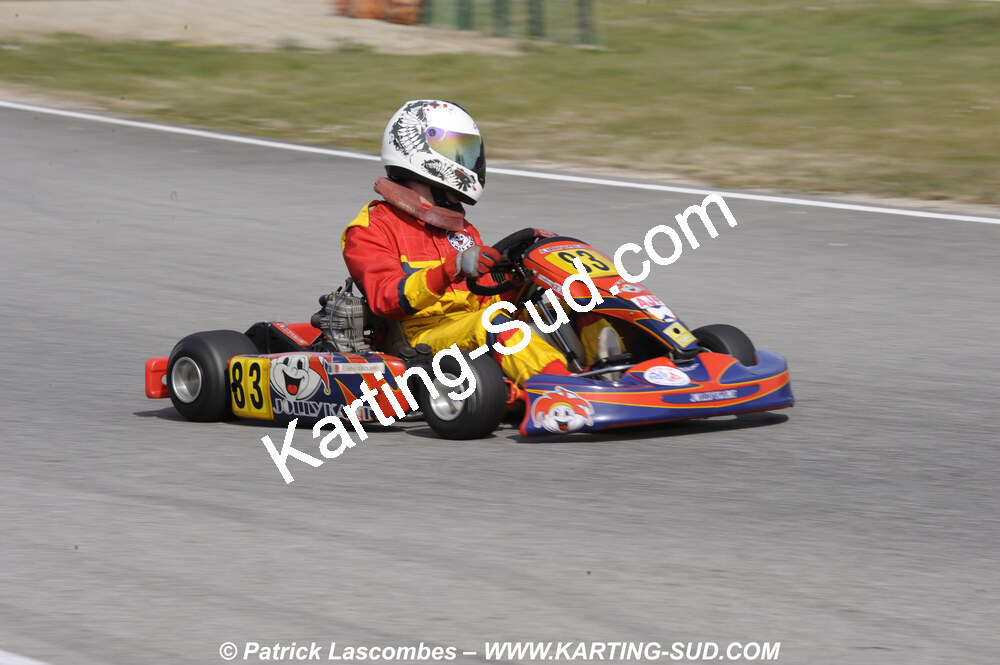 15/03/2009 : Trophée Vincent Sanchez à Lavelanet (photos Patrick Lascombes) 2009 — karting